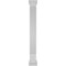 Ekena Millwork Craftsman Classic Square Non-Tapered Art Deco Fretwork Column w/ Tuscan Capital & Tuscan Base CC1210ENARDTUTU - alternate 3
